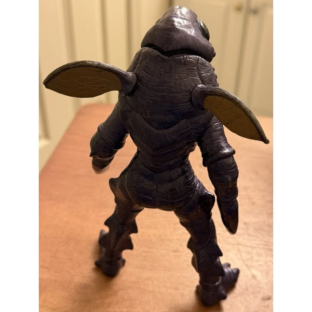 VTG Power Rangers Action Figure Guitardo Bandai Purple Fly Evil Space Alien 1993